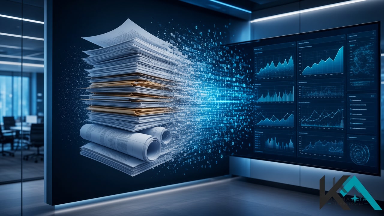 Digital transformation and modern business technology